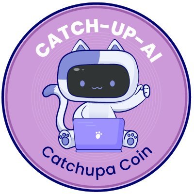 Official page of Catch Up Ai.  A new concept  that merges artificial intelligence (Ai) with meme coin.
https://t.co/us84mWeGzv