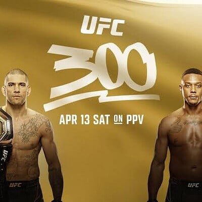 WATCH UFC 300 LIVE STREAMS FREE NOW
#UFC300 #PereiraHill
LIVE LINK UFC 300 : https://t.co/7jNDXK7r28
