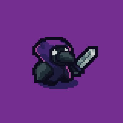 Italian pixel artist and game developer. 👾 I am working on a 2D RPG featuring crows 🌿🗡️🔮. ❌ Please No NFT, No AI. ❌
