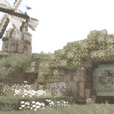 FinalFantasyXIV | Sky | Livly Island | Minecraft | Meshitero | Iroiro