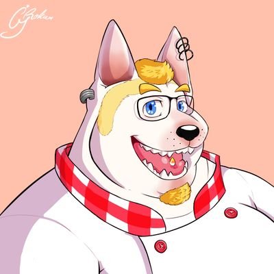 🏳️‍🌈 Nerd, artist and Fat fur 
🍰Food lover, baker at free time/
SFW Account and video creator.
Big Egg Dog.