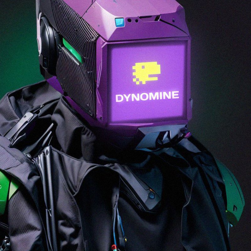 Start your journey in crypto mining with Dynomine - the friendly platform for beginners.🚀#Crypto#NFTs 🔮  #DYNOMINE ✌🤙💙📈 #notmeme 🌱