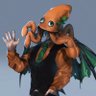 vumahs's profile picture. orange squid man