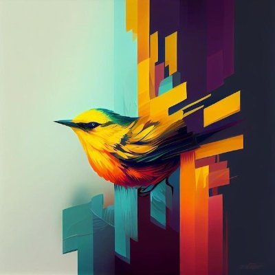 tochebird's profile picture. De aquí para allá