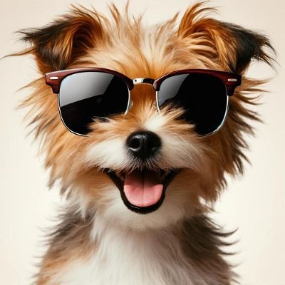 The coolest cat {dog} on the Block{Chain}. 
Our website https://t.co/bzgMBWyBDy
Join our community  https://t.co/Ho2TnKBP69
#crypto #gaming #ai