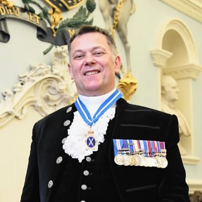 Christopher Henson QGM High Sheriff of the East Riding of Yorkshire 2024/5