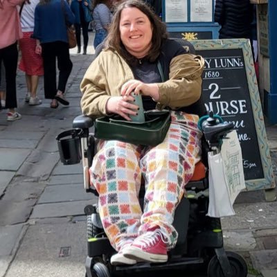 Trainee solicitor, Cerebral Palsy haver, black coffee drinker.