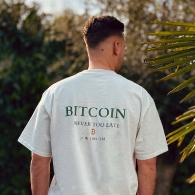 Co Founder of @bitvestis 🪡#BITCOIN 🦾➕Follow me on TikTok: https://t.co/zUpsRHNmTV