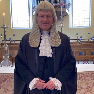 Chancellor (Derby), Barrister (Three Stone), Priest (St Martin in the Cornmarket, Worcester), Singer (Tenor), Husband, Father & Beekeeper. Views, my own.