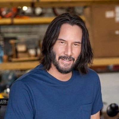 Keanu Charles Reeves...
Long Black Hair, Facial Beard
Canadian
Hollywood Actor 🎬
Music/Band🎼
The only affiliated with keanu⚠️