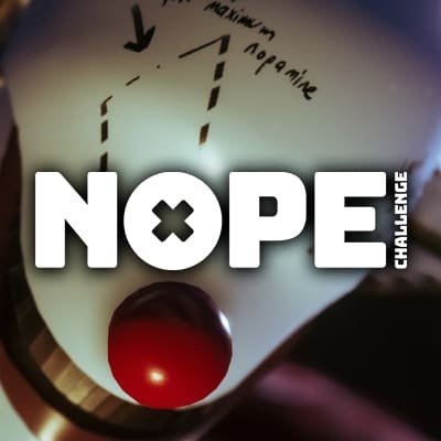 Confront phobias in intense VR challenges! Hit NOPE to escape & relax in paradise. AVAILABLE NOW ON META! $19.99 
🕷️➡️🏖️ #NOPECHALLENGE