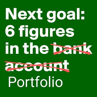 Currently at 4 figures.

Aiming for 6 figures by end of year.

Full time day trader and swing trader.

Technical based then fundamentals

NFA