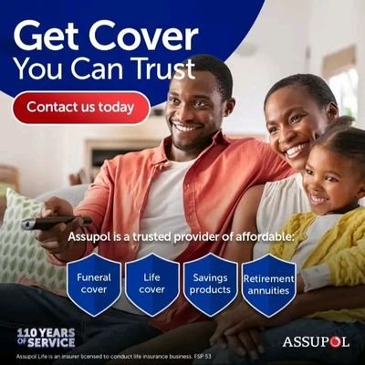 Assupol the cover you can trust 100%
