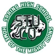 This is the OFFICAL Spring High School Student Council Twitter page!