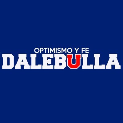 Sitio informativo sobre el Club Universidad de Chile. Optimismo y fe. Usa el hashtag #Dalebulla. [📩dalebulla@dalebulla.cl]