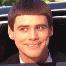lloyd christmas in tux