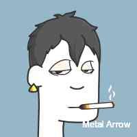 arrowrmetal's profile picture. Nft artist, pioneering the convergence of art and technology