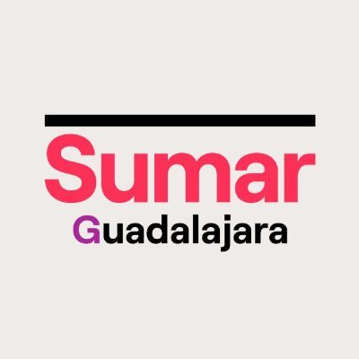 Cuenta oficial de @sumar ➕ en la provincia de Guadalajara.