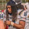 MichaelAlade_5's profile picture. ✝️ 6’0ft/ 227lbs| C/O ‘25 Early| LB at @RushmoorKnights & @GBLions| NCAA #2311168029/ 3.0 GPA| LB coach: @MikeJRipley | Email: michaelalade.25@gmail.com| 🇳🇬