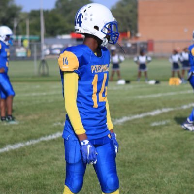class of 2025 Pershing high 6’0 defensive back