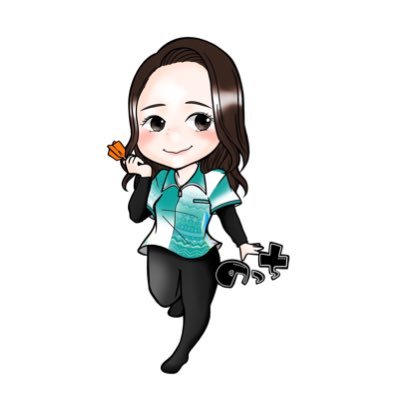 nocchi0912's profile picture. "のちのみほ"と読みます。📍ダーツショップ忘我高井田/ENDLDSS🇯🇵Japan Ladies🎯 スポンサー様→【JOKER DRIVER/忘我/GSD/Darts Bar DIART/Loop.vg/Juko】