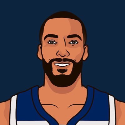 Everything Rudy Gobert related | Not affiliated with @statmuse or @rudygobert27 | #WolvesBack