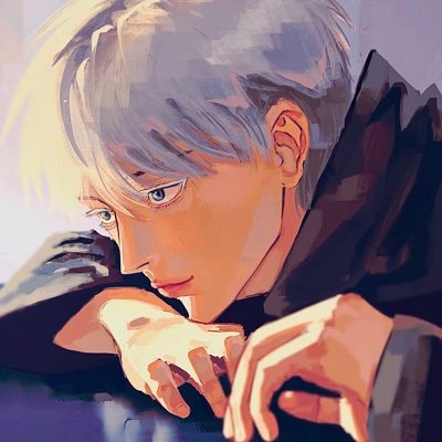 hobby artist !!  mostly jjk. no artstyle just vibes