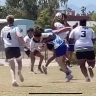 Saguaro Football '25 | Scottsdale Wolves Rugby | 6' 160 |