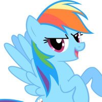 Rainbow Dash(@irlrainbowdash) 's Twitter Profile Photo