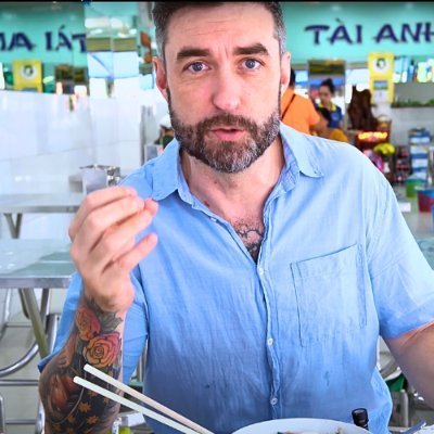 IRL food and travel vlogs in Asia.