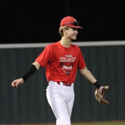 6-1 160lbs Kilgore, TX class of 2026 pitcher and shortstop INSTAGRAM-Kolton.hale1