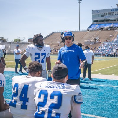 Football Coach | MTSU | Areas: Central and South Florida, Cali JUCO