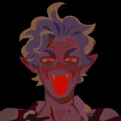 🔞25yo 🌌he/they ⚒leftist 🪻genderfluid lesbian 🌪airbender 🍇 i mainly talk about animated dykes and clowns 🤡 icon cred: @taffypointby
