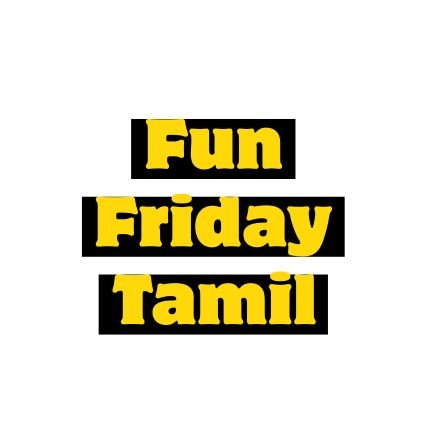 funfridaytamil's profile picture. Entertainment | Maintained by @Yuvarajsai7