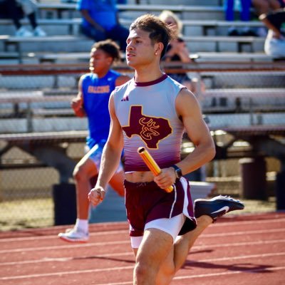 25’ dphs | 200m time 21.70 | 100m time 10.65| 3.61 GPA | phone 346-318-2006 | second team all district WR | NCAA ID# 2404278652 | email tre_maz@icloud.com