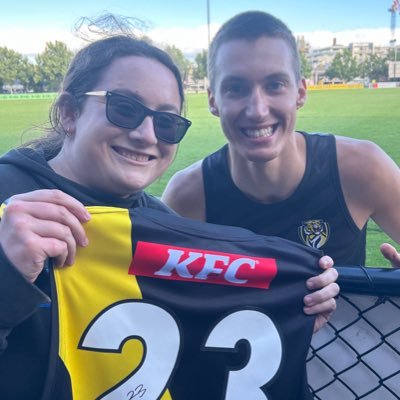 Player sponsor of Judson Clarke 23 Richmond FC