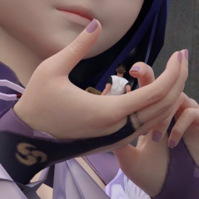 Tiny trying to survive in the world of bigs, kinda shy easy to fluster and talk to
Rp size account
Pfp and banner by @Appy_Sama