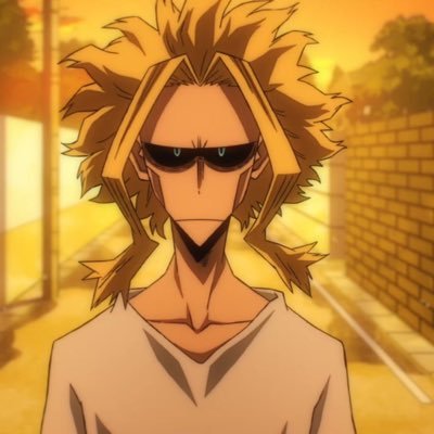 will post once a week on Wednesday// always sfw // only All Might content// English clips