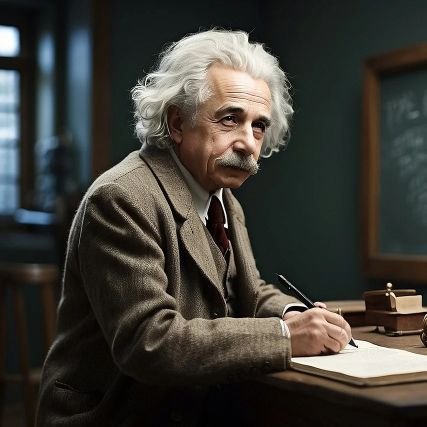 Albert Einstein