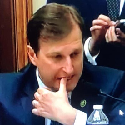 Too smart for this app. | Profile Pic is NOT me, but Dan Goldman... the biggest idiot in Congress