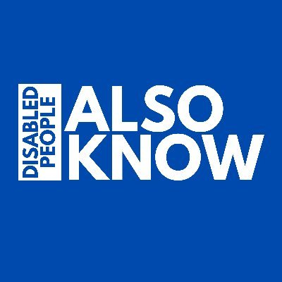 Disabled People Also Know is an initiative by disabled political scientists to make it easier for us and others to find disabled experts in politics.