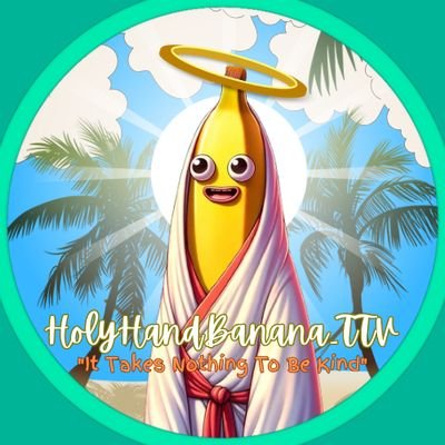The HolyHandbanana_TTV here. I'm a Content Creator, Variety Twitch Streamer. Follow me on Twitch,TikTok, and on YouTube. Remember it takes nothing to be kind.