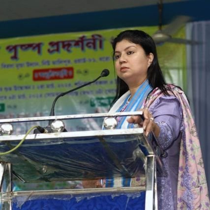 Councillor of Ward No. 81, KMC | Chairperson of Borough - X, KMC |
GS, Trinamool Mahila Congress |
Spokesperson, @aitcofficial