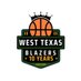 West Texas Blazers Basketball (@wtbbAAU) Twitter profile photo