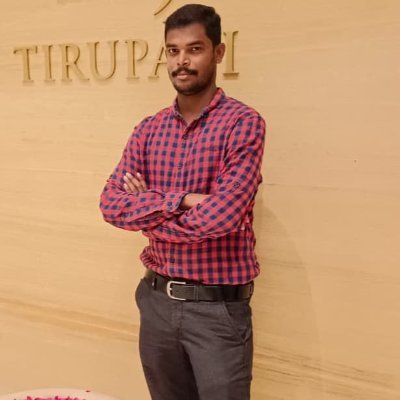 BrittoAantruS's profile picture. I'm the R&D Metallurgical Engineer in INDO MIM Limited-Tirupati,
This is my Happiest family photo from Left to Right-Myself,My Amma,My Anna & My Appa❤️