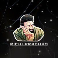 Richi Prabhas(@deepak_richi) 's Twitter Profile Photo