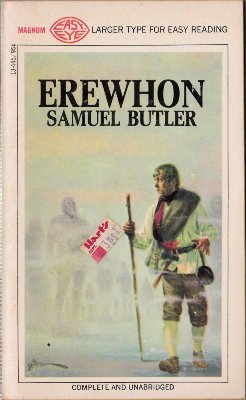 Erehwon by Samuel Butler, the inspiration for the Butlerian Jihad in Dune. To destroy all thinking machines as a way to resolve the current crisis with AI.