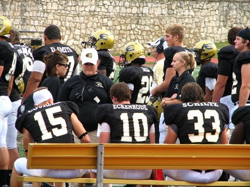 Electronics Technician.  ESU Football Alumni
