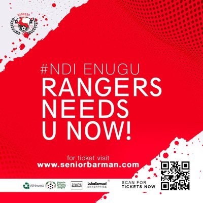 Enugu Rangers Home Matchday Ticket & hospitality providers, get your tickets @ https://t.co/XyMYqfHERq