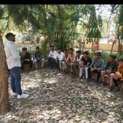 जिला अध्यक्ष देवघर
       (JLKM)